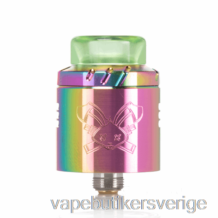Vape Sverige Hellvape Dead Rabbit Solo 22mm Rda Rainbow